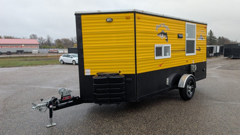 6' 6"x14' American Surplus and Manufacturing Inc Fish House