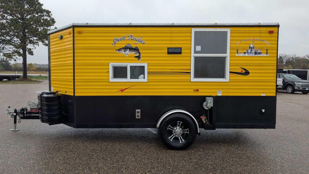 6' 6"x14' American Surplus and Manufacturing Inc Fish House