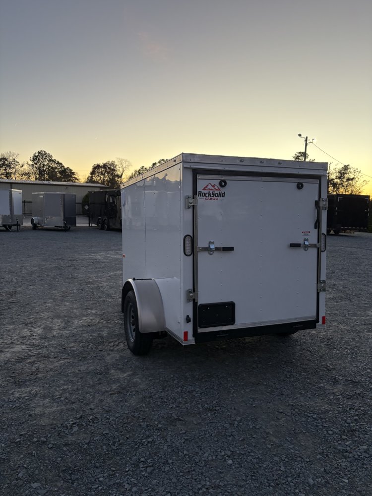 5'x8' Rock Solid Cargo Enclosed Cargo