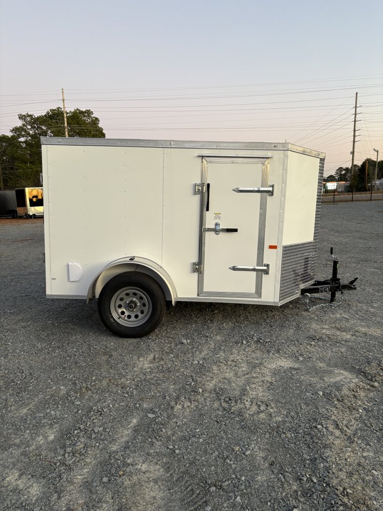 5'x8' Rock Solid Cargo Enclosed Cargo