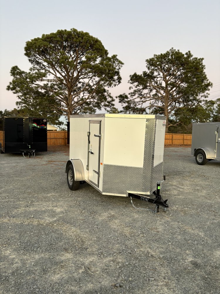 5'x8' Rock Solid Cargo Enclosed Cargo