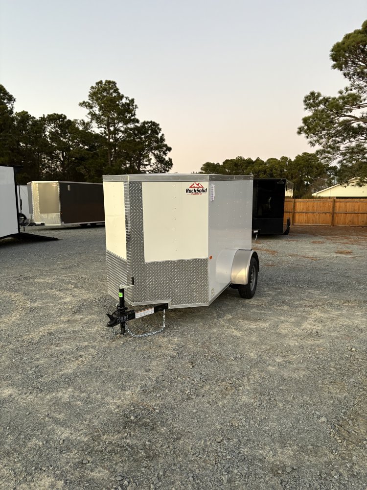 5'x8' Rock Solid Cargo Enclosed Cargo