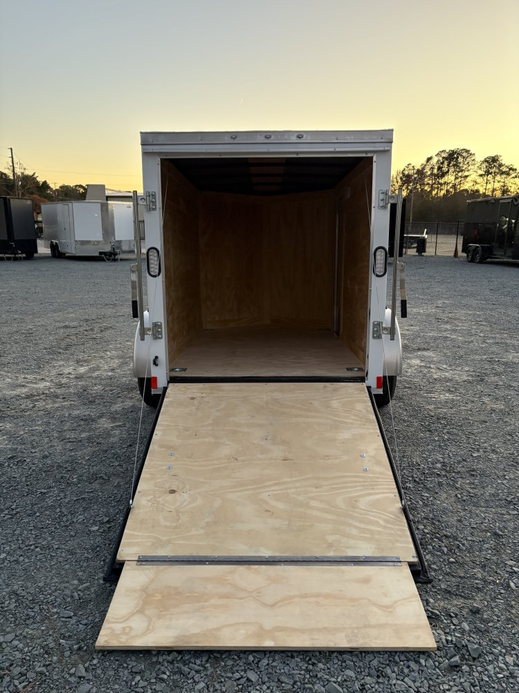 5'x8' Rock Solid Cargo Enclosed Cargo