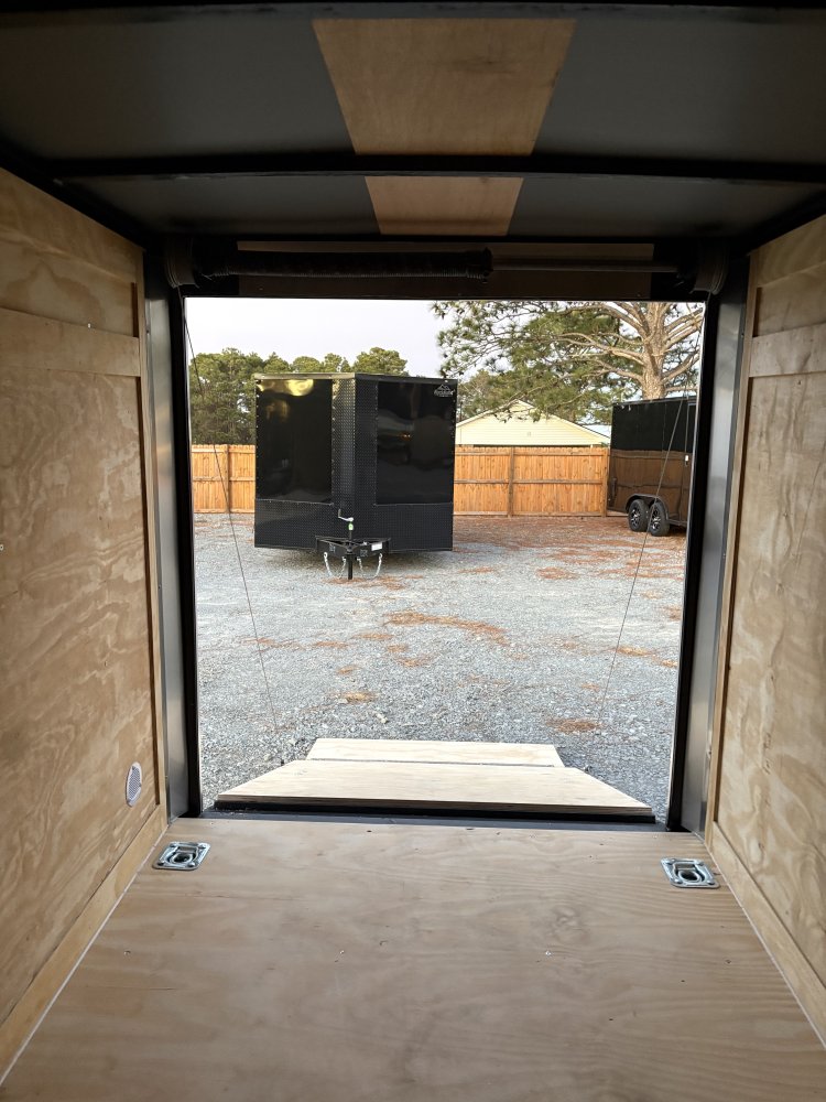 5'x8' Rock Solid Cargo Enclosed Cargo