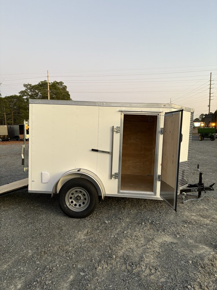 5'x8' Rock Solid Cargo Enclosed Cargo