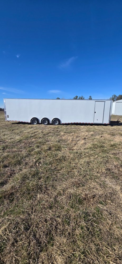 8' 6"x36' Rock Solid Cargo Enclosed Car Hauler