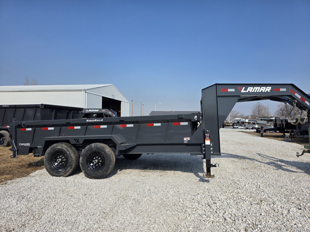83"x14' Lamar Dump