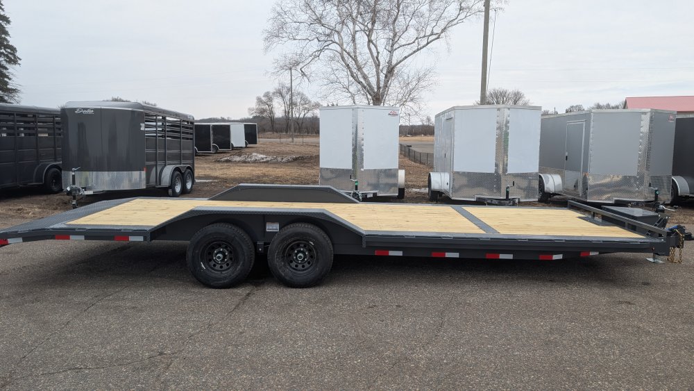 102"x24' Lamar Flatbed Car Hauler