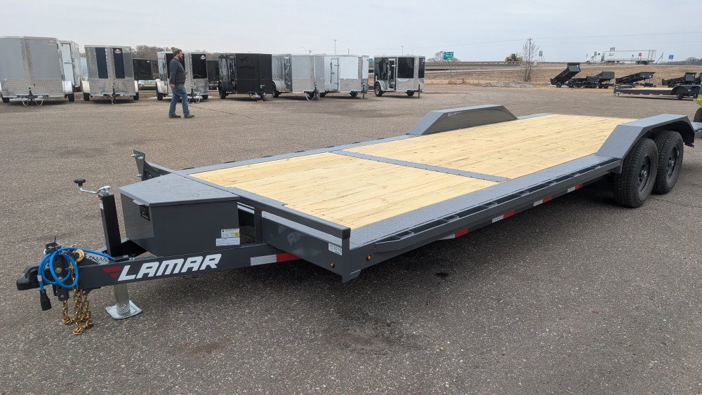 102"x24' Lamar Flatbed Car Hauler
