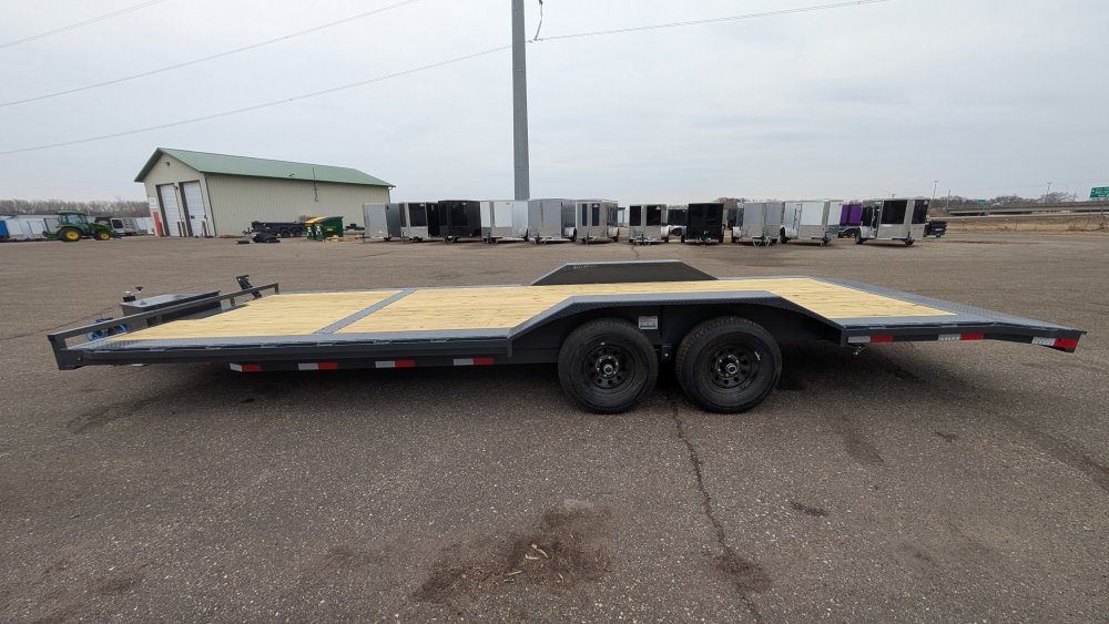 102"x24' Lamar Flatbed Car Hauler