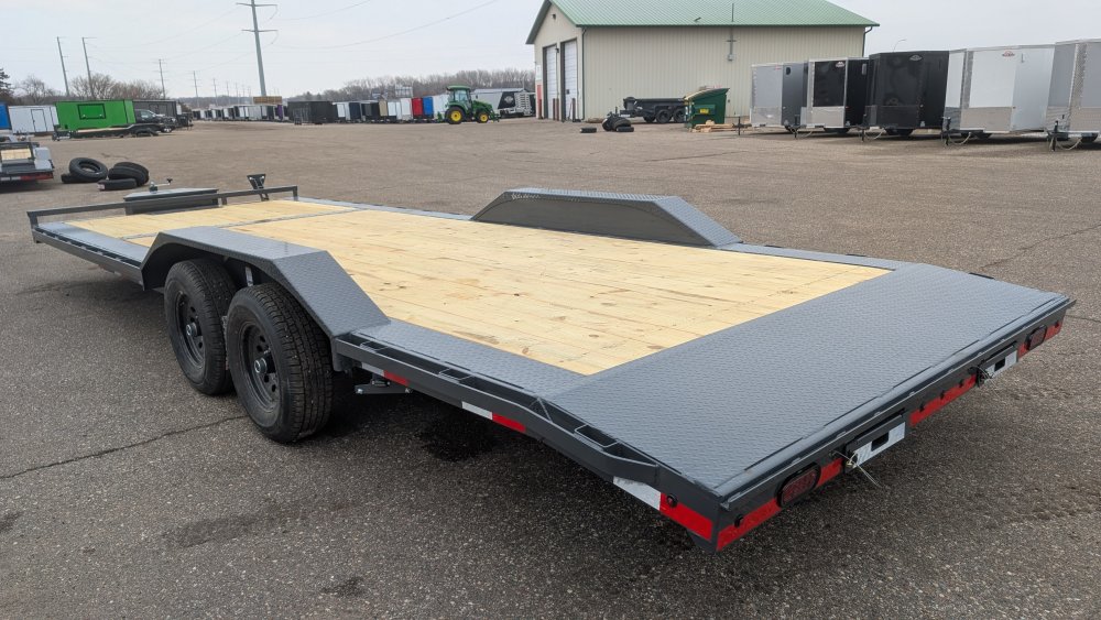 102"x24' Lamar Flatbed Car Hauler