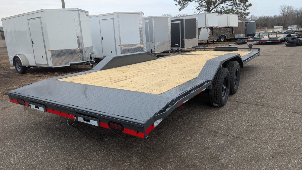 102"x24' Lamar Flatbed Car Hauler