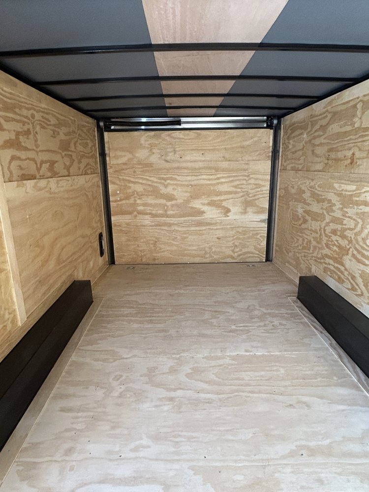 8' 6"x20' Rock Solid Cargo Enclosed Car Hauler