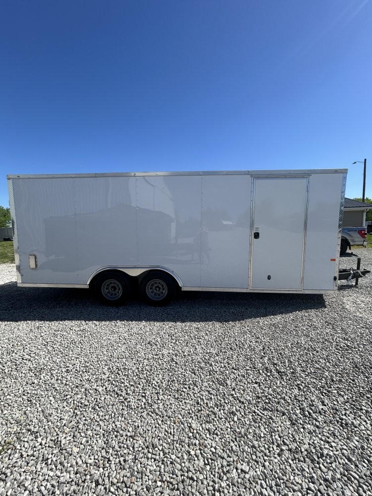 8' 6"x20' Rock Solid Cargo Enclosed Car Hauler