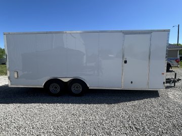 8' 6"x20' Rock Solid Cargo Enclosed Car Hauler