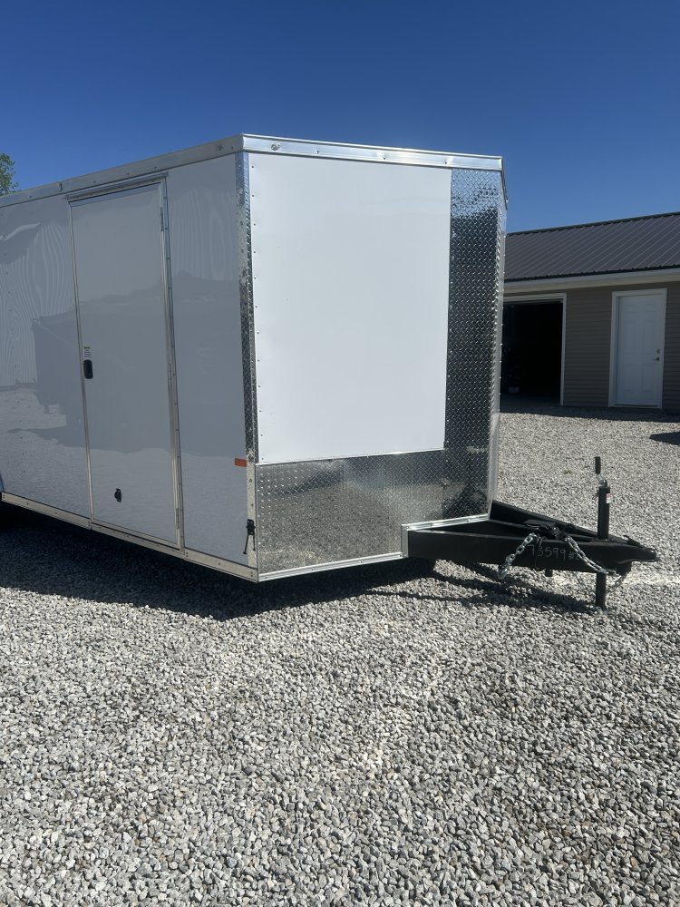 8' 6"x20' Rock Solid Cargo Enclosed Car Hauler