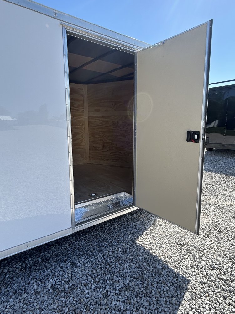 8' 6"x20' Rock Solid Cargo Enclosed Car Hauler