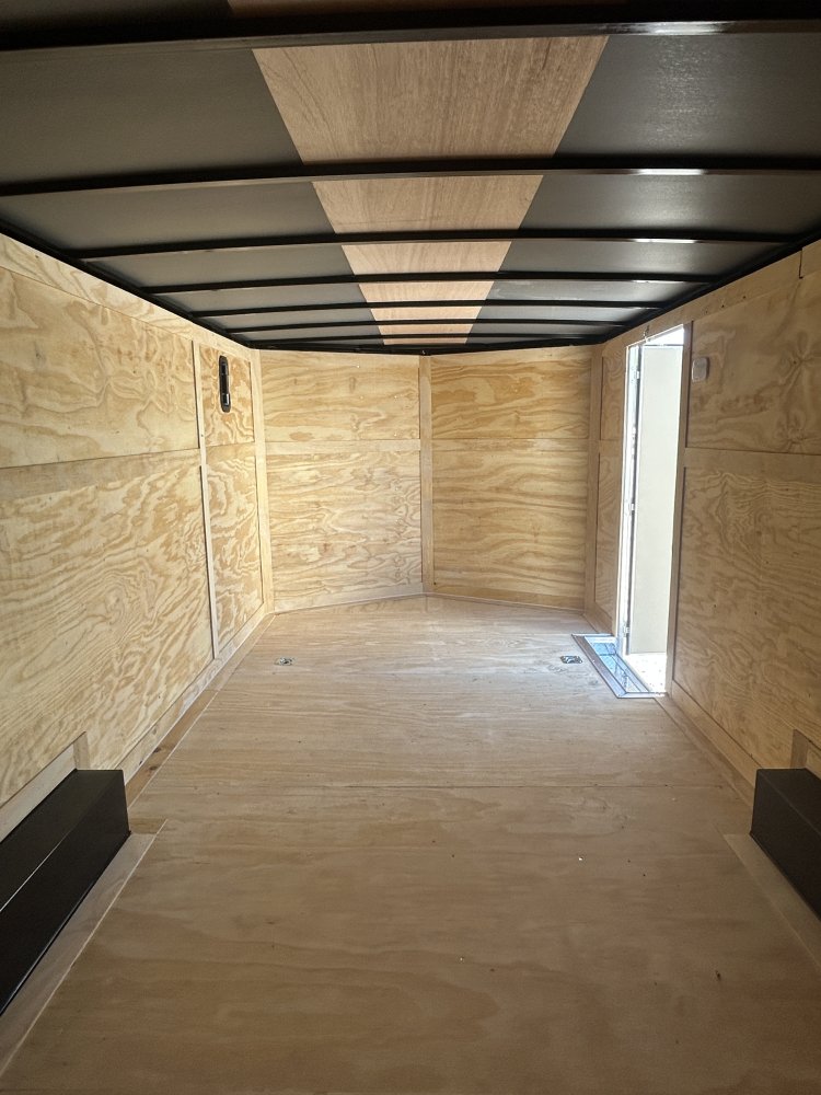 8' 6"x20' Rock Solid Cargo Enclosed Car Hauler