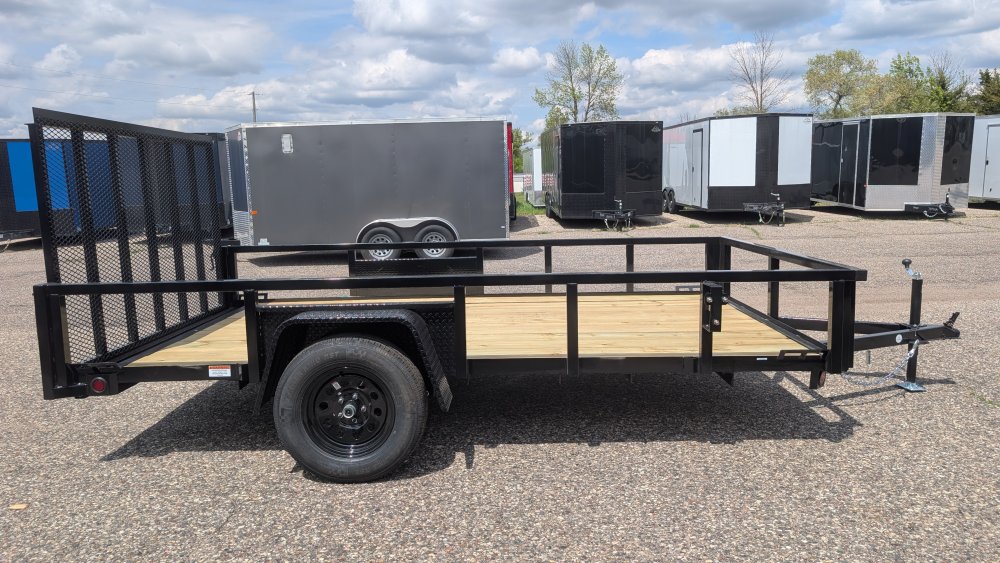 82"x12' Quality Steel & Aluminum Utility