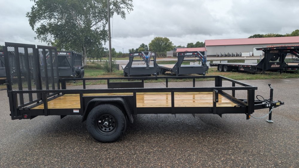 82"x14' Quality Steel & Aluminum Utility