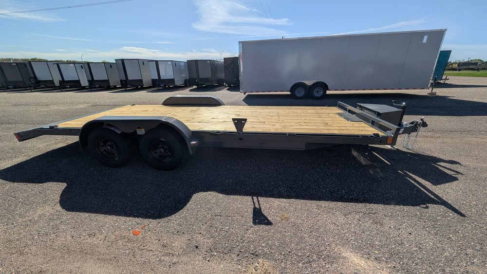 83"x20' Lamar Carhauler