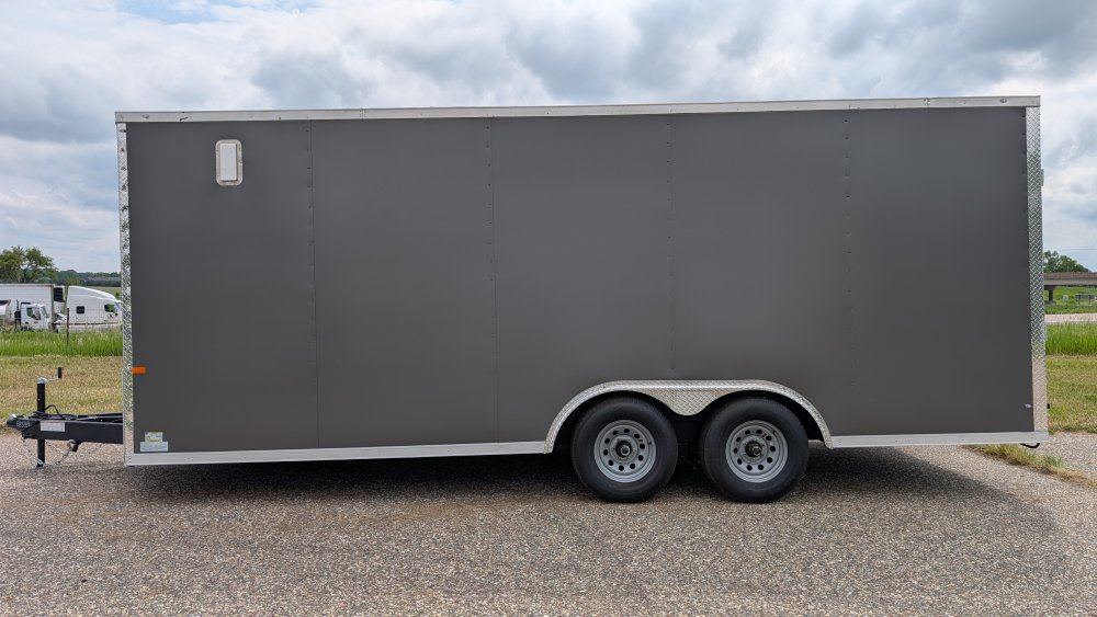 8' 6"x20' Rock Solid Cargo Enclosed Car Hauler