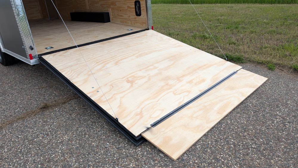 8' 6"x20' Rock Solid Cargo Enclosed Car Hauler