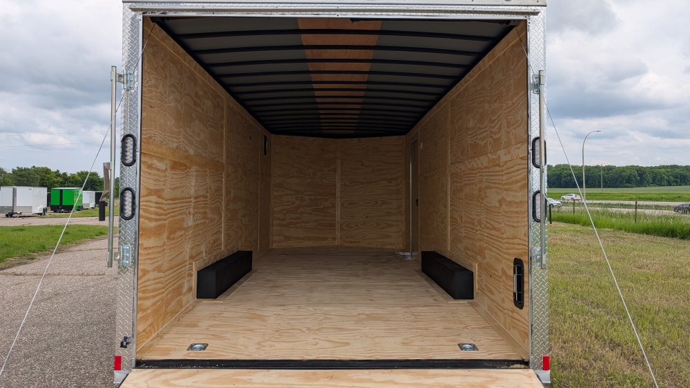 8' 6"x20' Rock Solid Cargo Enclosed Car Hauler