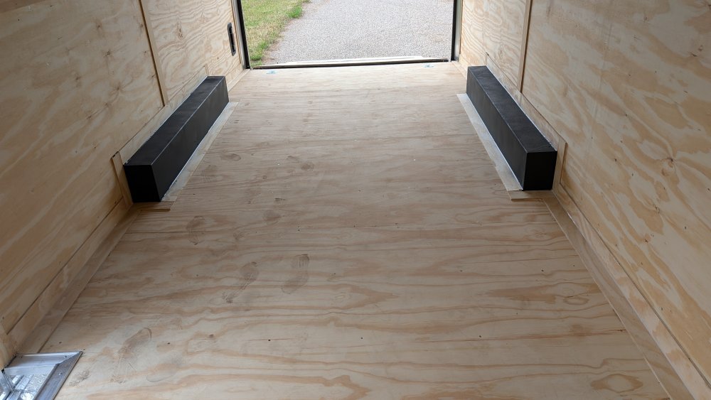 8' 6"x20' Rock Solid Cargo Enclosed Car Hauler