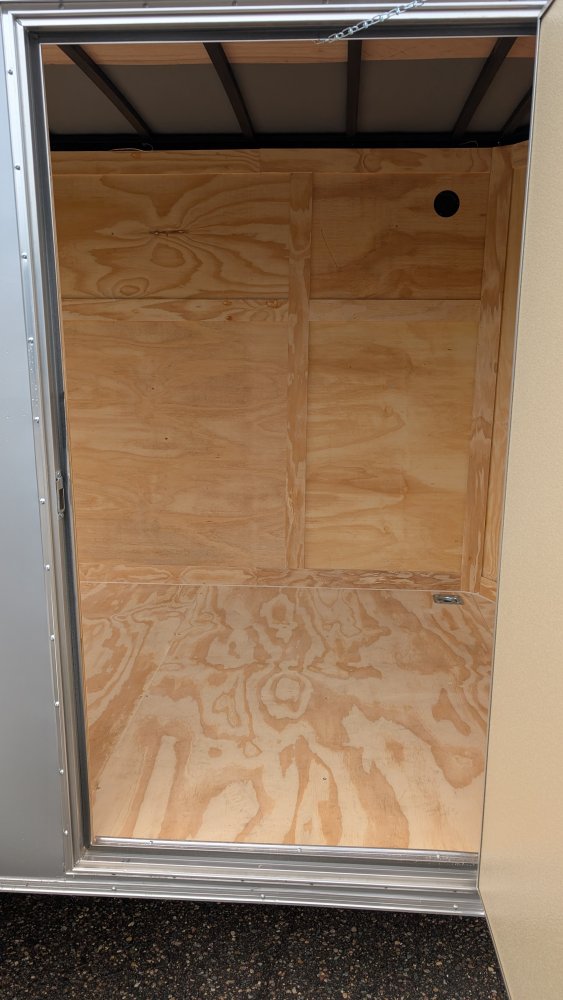 6'x10' Rock Solid Cargo Enclosed Cargo
