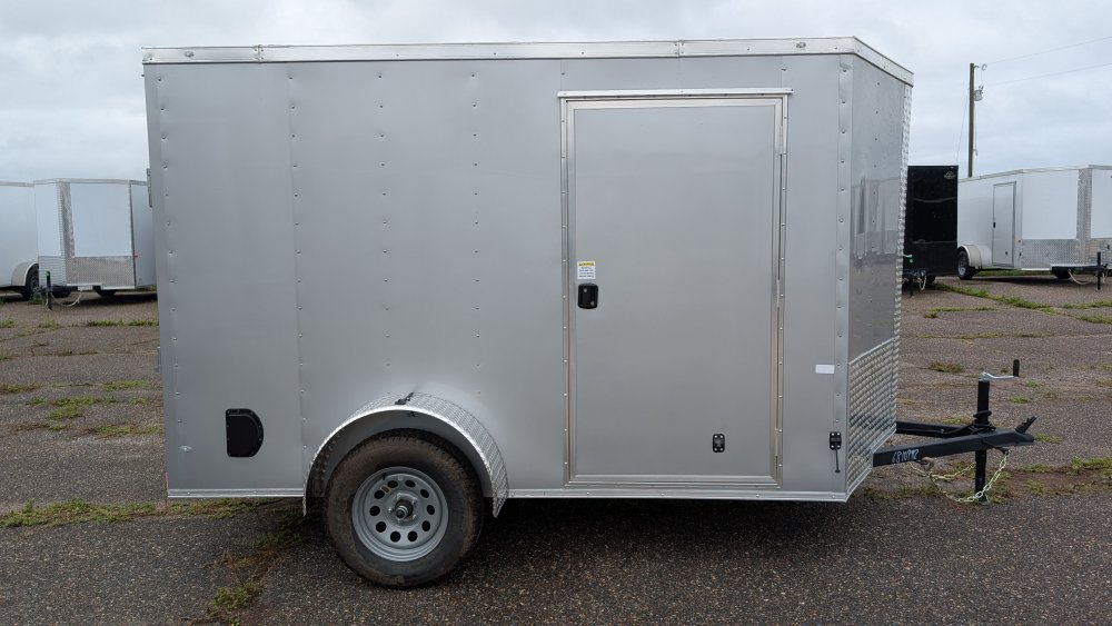 6'x10' Rock Solid Cargo Enclosed Cargo