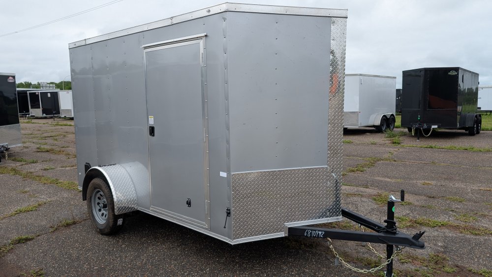 6'x10' Rock Solid Cargo Enclosed Cargo
