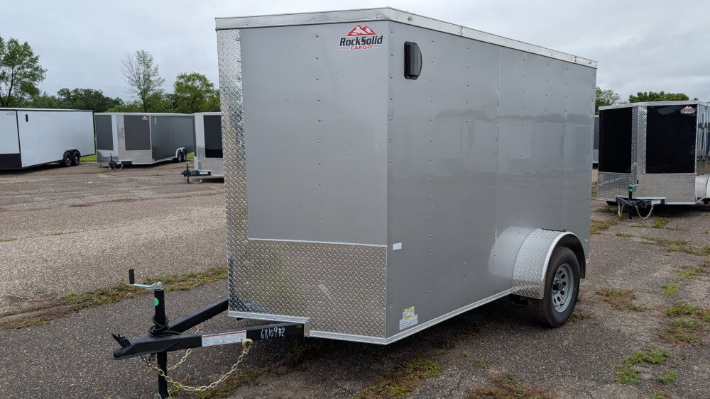 6'x10' Rock Solid Cargo Enclosed Cargo