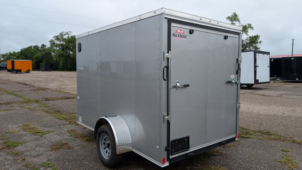 6'x10' Rock Solid Cargo Enclosed Cargo