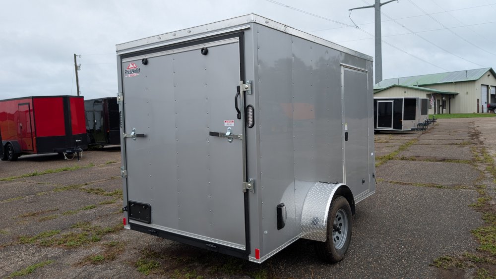 6'x10' Rock Solid Cargo Enclosed Cargo