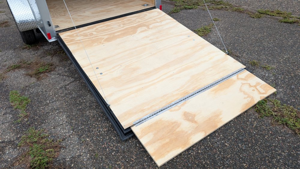 6'x10' Rock Solid Cargo Enclosed Cargo