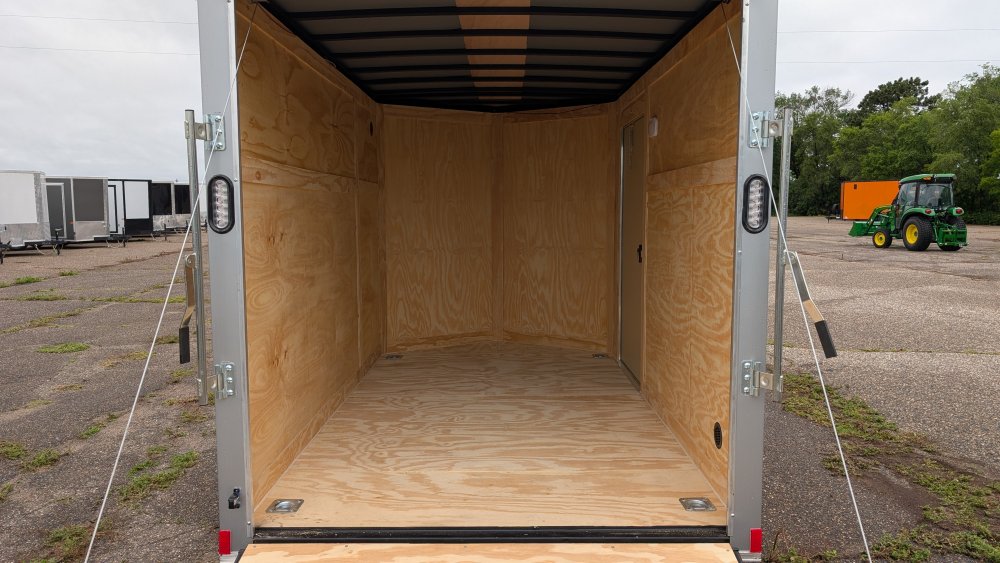 6'x10' Rock Solid Cargo Enclosed Cargo