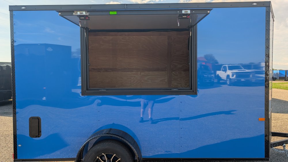 6'x12' Rock Solid Cargo Concession
