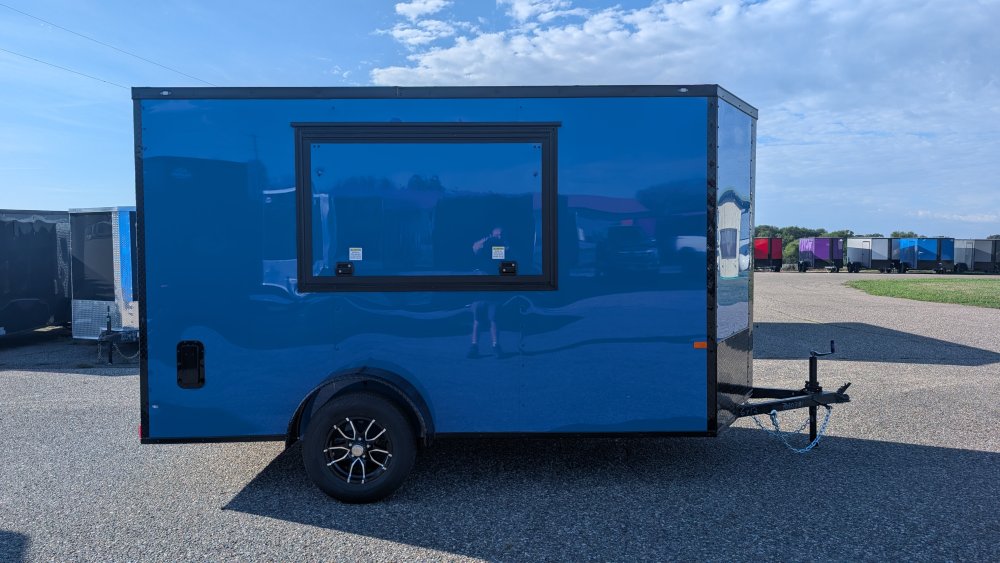 6'x12' Rock Solid Cargo Concession
