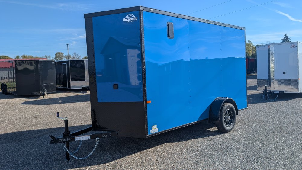 6'x12' Rock Solid Cargo Concession