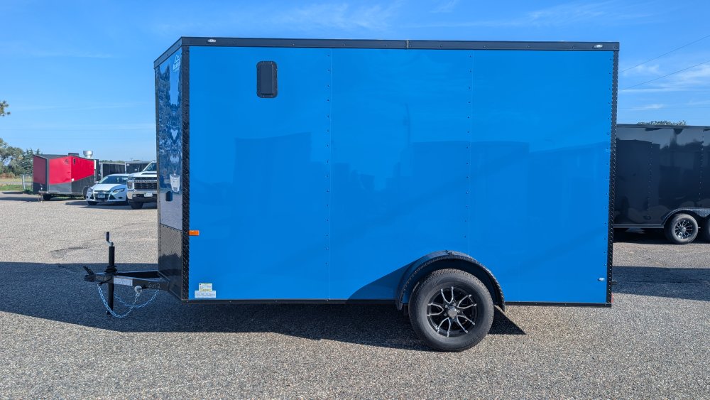 6'x12' Rock Solid Cargo Concession