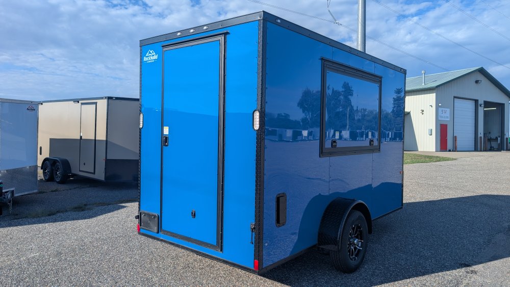 6'x12' Rock Solid Cargo Concession