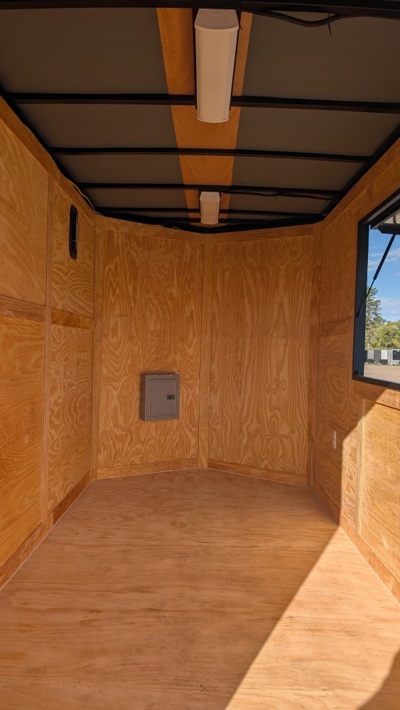 6'x12' Rock Solid Cargo Concession