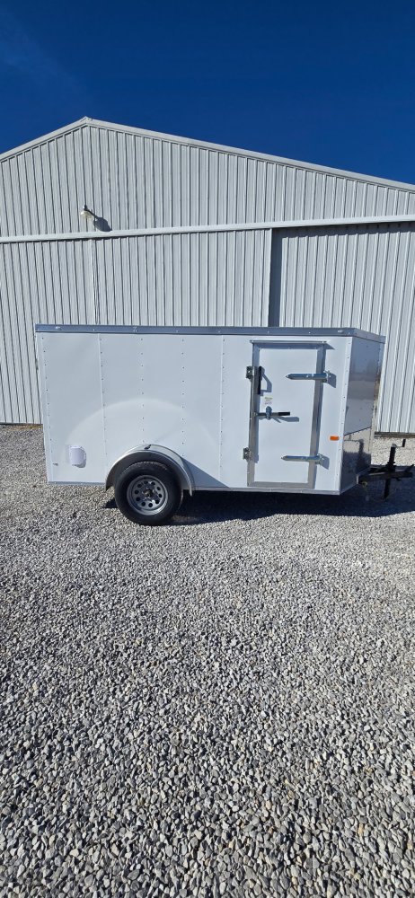5'x10' Rock Solid Cargo Enclosed Cargo