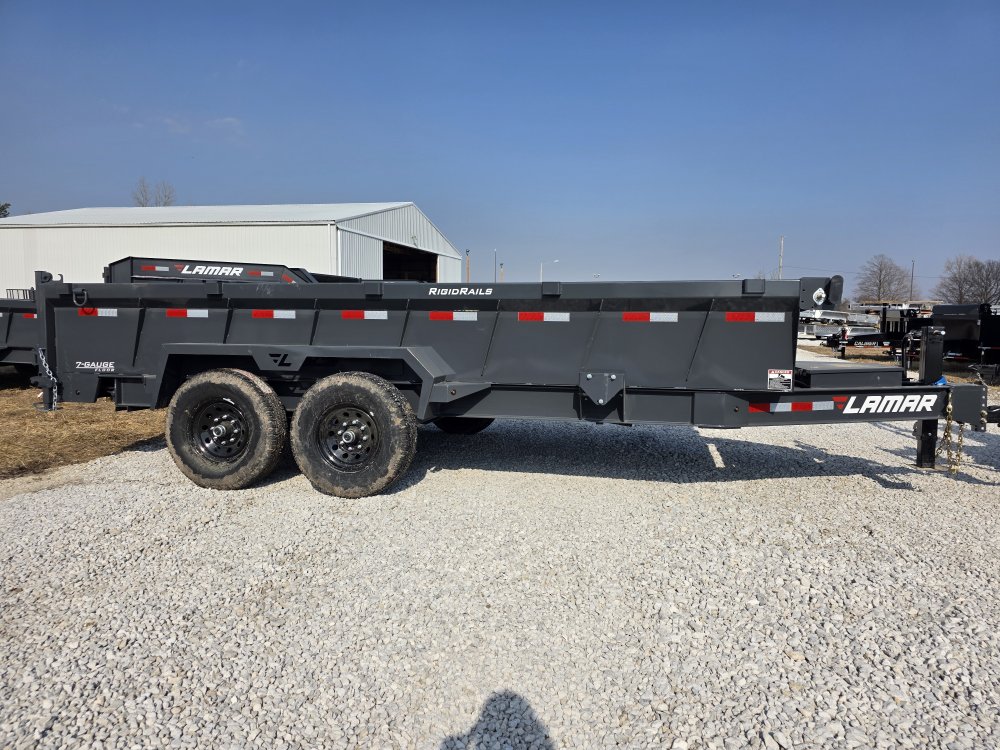 83"x16' Lamar Dump