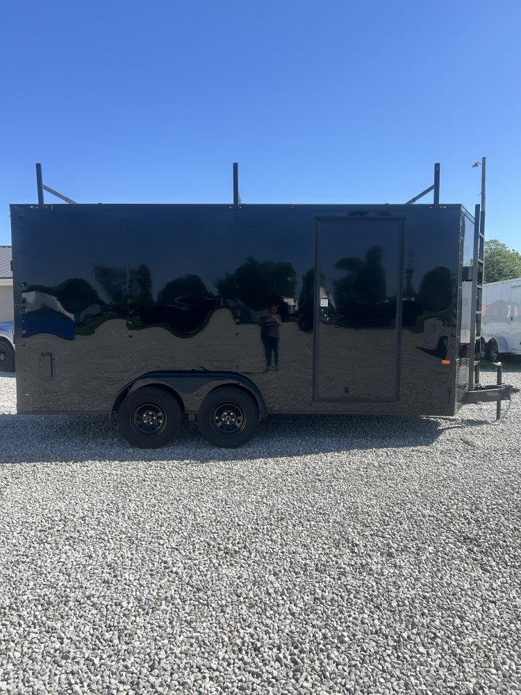 7'x16' Rock Solid Cargo Enclosed Cargo