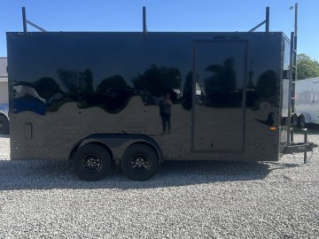 7'x16' Rock Solid Cargo Enclosed Cargo