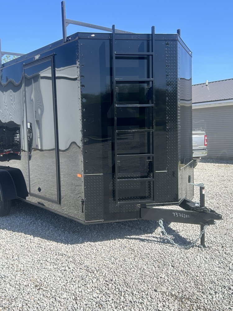 7'x16' Rock Solid Cargo Enclosed Cargo