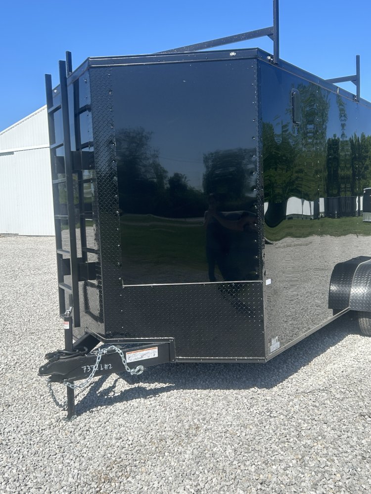 7'x16' Rock Solid Cargo Enclosed Cargo