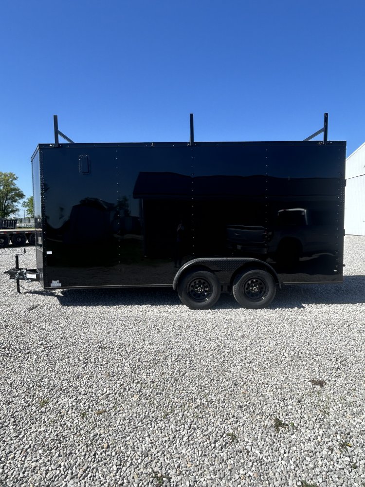7'x16' Rock Solid Cargo Enclosed Cargo